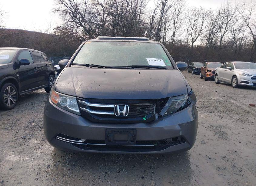 Photo 12 of 2015 Honda Odyssey EX-L (VIN 5FNRL5H60FB056907)