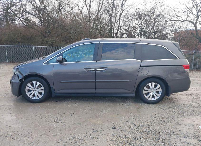 Photo 14 of 2015 Honda Odyssey EX-L (VIN 5FNRL5H60FB056907)