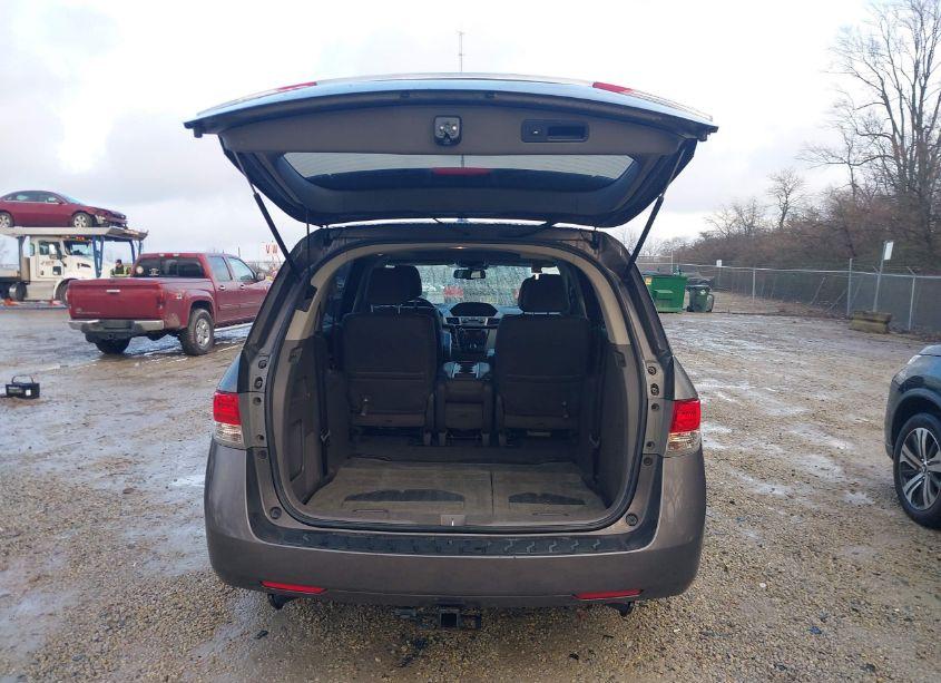 Photo 16 of 2015 Honda Odyssey EX-L (VIN 5FNRL5H60FB056907)