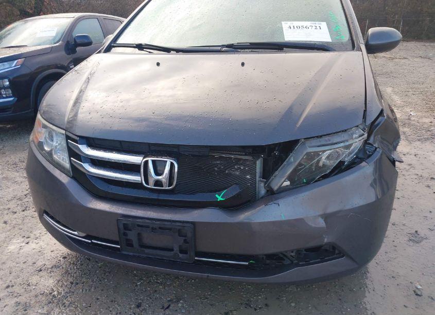 Photo 17 of 2015 Honda Odyssey EX-L (VIN 5FNRL5H60FB056907)