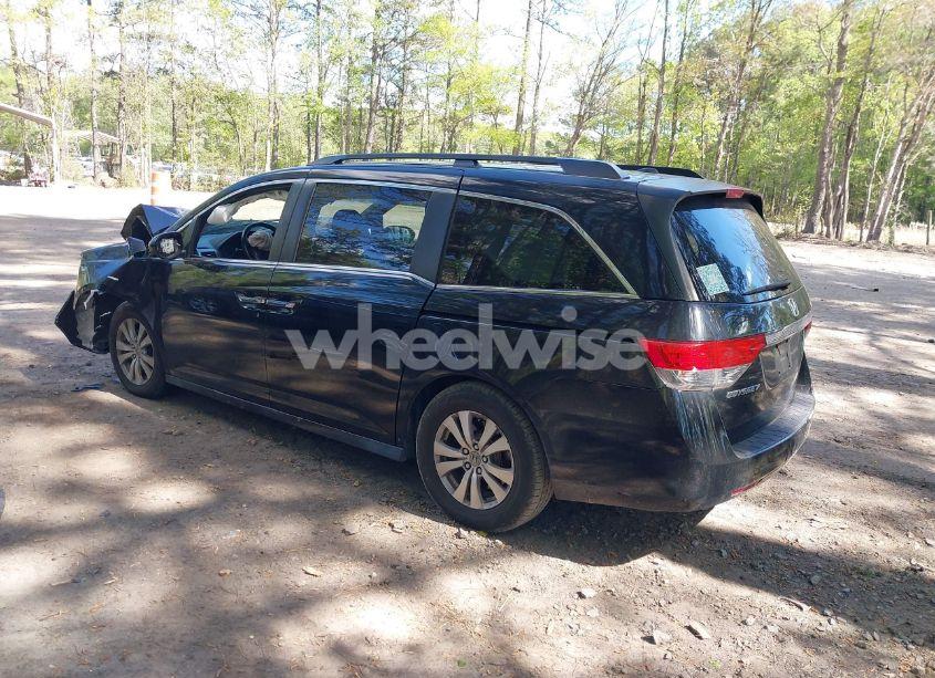Photo 3 of 2015 Honda Odyssey EX-L (VIN 5FNRL5H60FB069785)