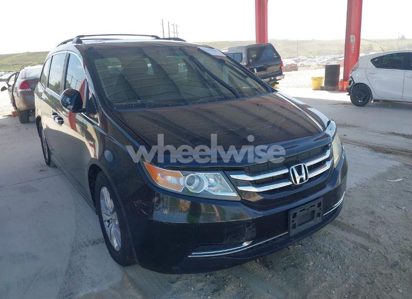 2015 Honda Odyssey EX-L (VIN 5FNRL5H60FB090572) main photo