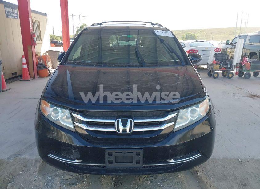 Photo 12 of 2015 Honda Odyssey EX-L (VIN 5FNRL5H60FB090572)