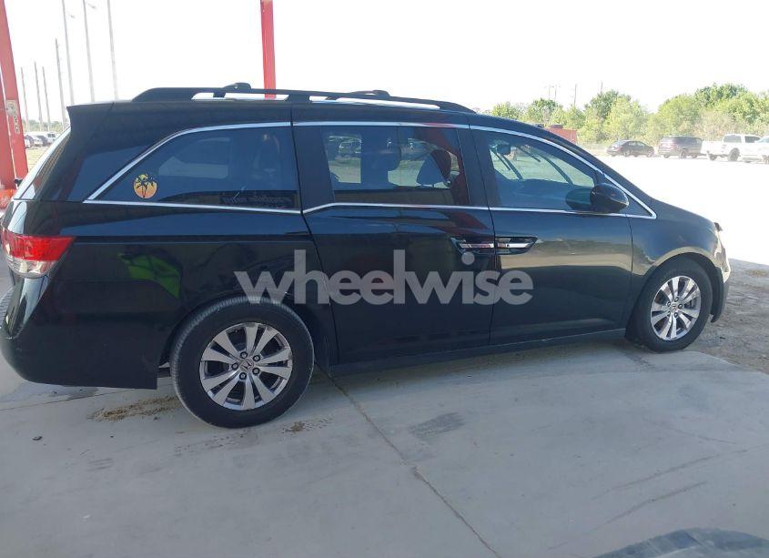 Photo 13 of 2015 Honda Odyssey EX-L (VIN 5FNRL5H60FB090572)
