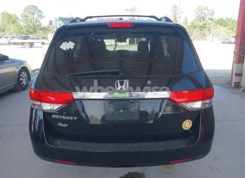 Photo 16 of 2015 Honda Odyssey EX-L (VIN 5FNRL5H60FB090572)