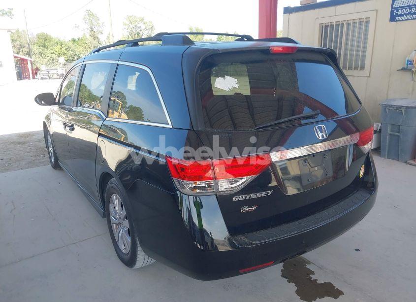 Photo 3 of 2015 Honda Odyssey EX-L (VIN 5FNRL5H60FB090572)