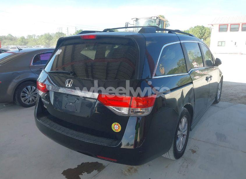 Photo 4 of 2015 Honda Odyssey EX-L (VIN 5FNRL5H60FB090572)