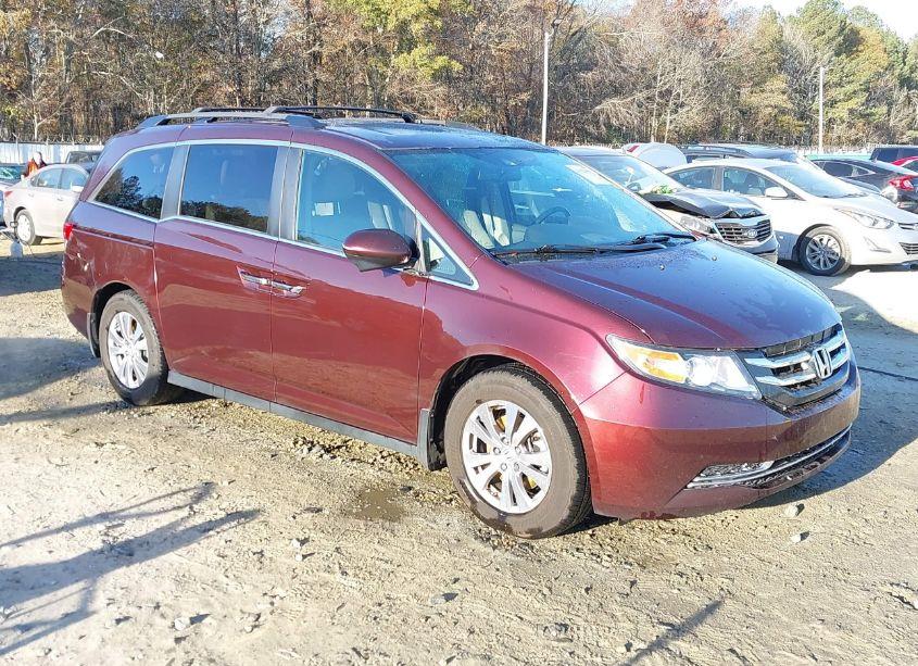 2015 Honda Odyssey EX-L (VIN 5FNRL5H60FB094198) main photo