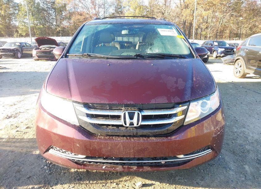 Photo 12 of 2015 Honda Odyssey EX-L (VIN 5FNRL5H60FB094198)