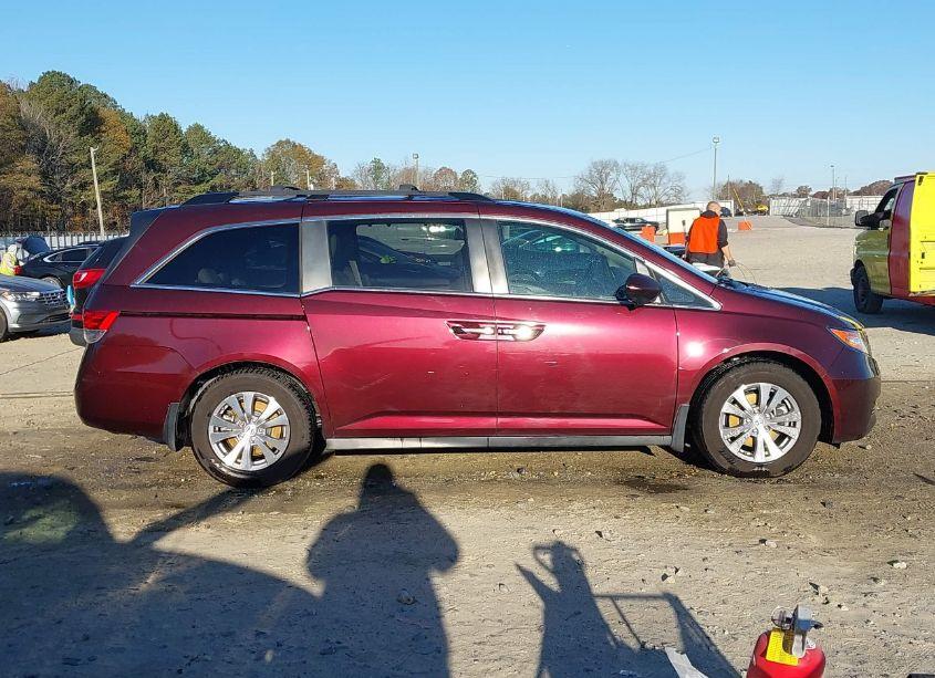 Photo 13 of 2015 Honda Odyssey EX-L (VIN 5FNRL5H60FB094198)