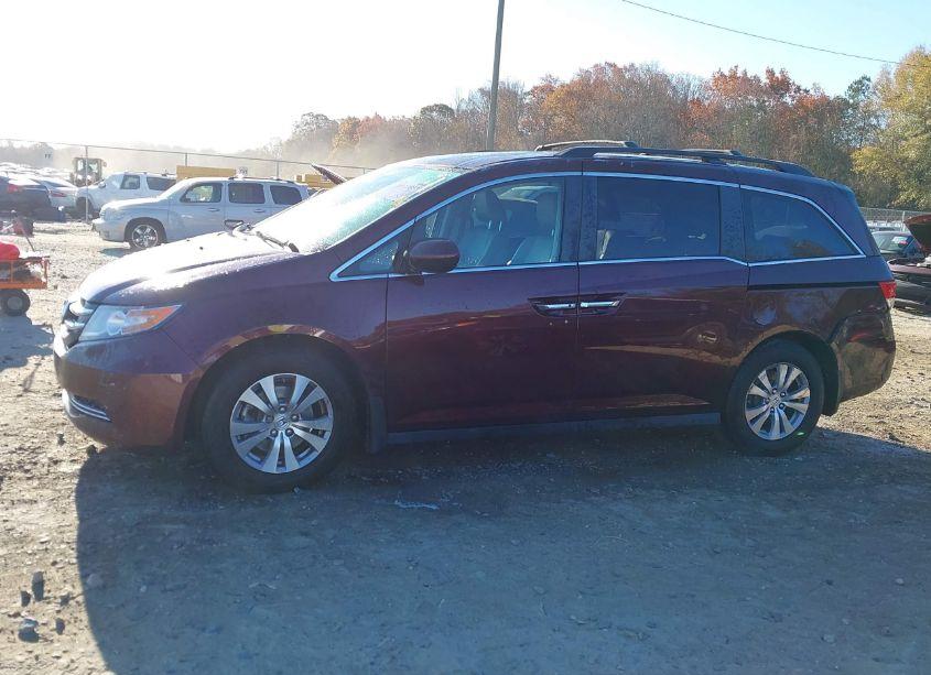 Photo 14 of 2015 Honda Odyssey EX-L (VIN 5FNRL5H60FB094198)