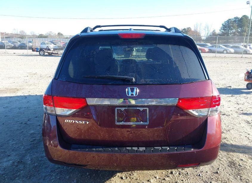 Photo 16 of 2015 Honda Odyssey EX-L (VIN 5FNRL5H60FB094198)
