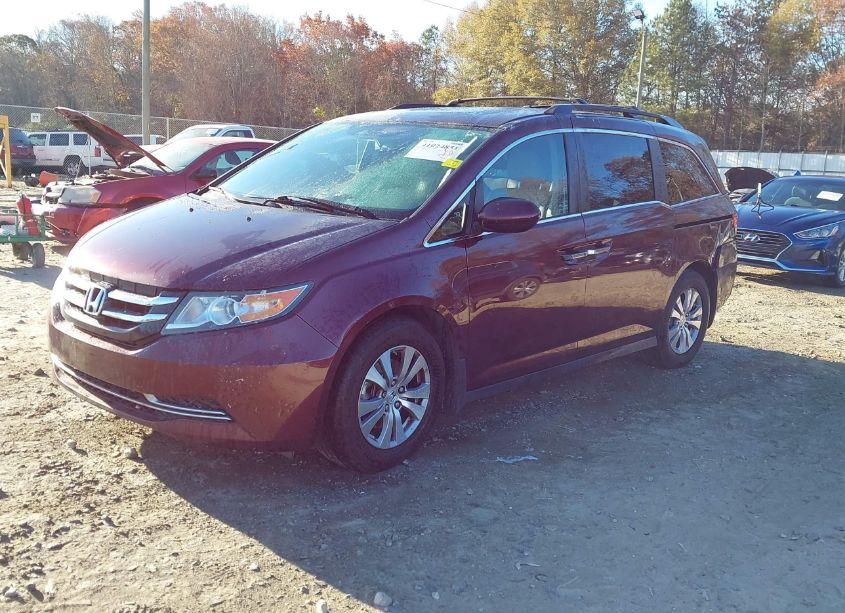 Photo 2 of 2015 Honda Odyssey EX-L (VIN 5FNRL5H60FB094198)