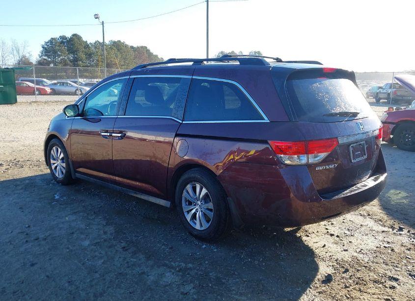 Photo 3 of 2015 Honda Odyssey EX-L (VIN 5FNRL5H60FB094198)