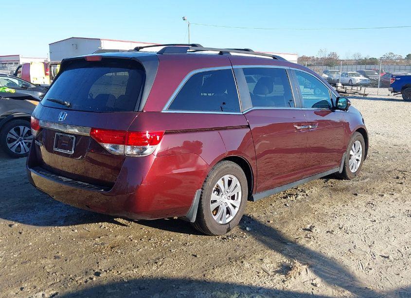 Photo 4 of 2015 Honda Odyssey EX-L (VIN 5FNRL5H60FB094198)