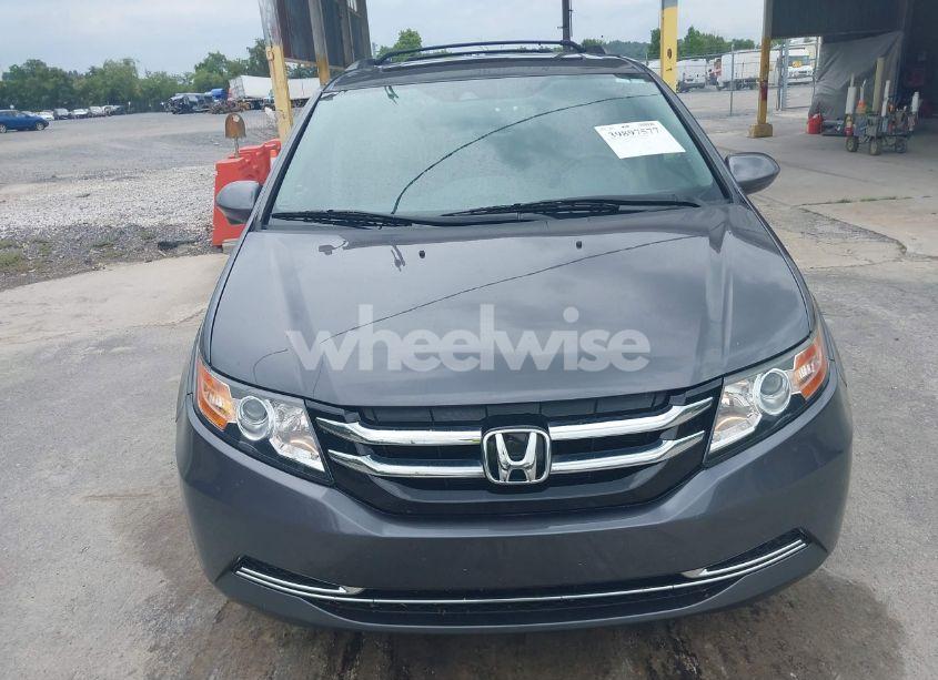 Photo 12 of 2015 Honda Odyssey EX-L (VIN 5FNRL5H60FB104647)