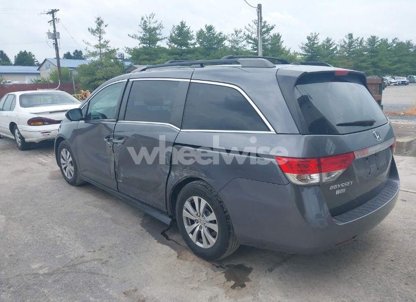 Photo 3 of 2015 Honda Odyssey EX-L (VIN 5FNRL5H60FB104647)