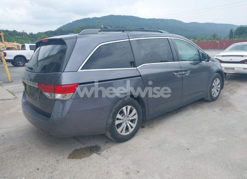 Photo 4 of 2015 Honda Odyssey EX-L (VIN 5FNRL5H60FB104647)