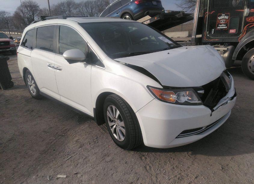 2016 Honda Odyssey EX-L (VIN 5FNRL5H60GB045214) main photo