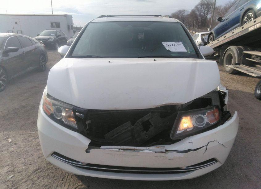 Photo 12 of 2016 Honda Odyssey EX-L (VIN 5FNRL5H60GB045214)