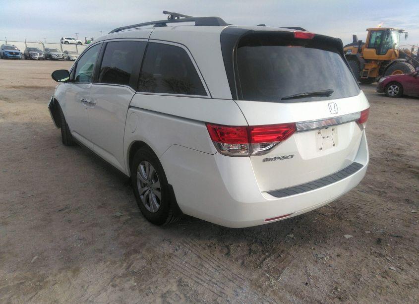 Photo 3 of 2016 Honda Odyssey EX-L (VIN 5FNRL5H60GB045214)