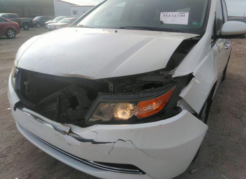 Photo 6 of 2016 Honda Odyssey EX-L (VIN 5FNRL5H60GB045214)