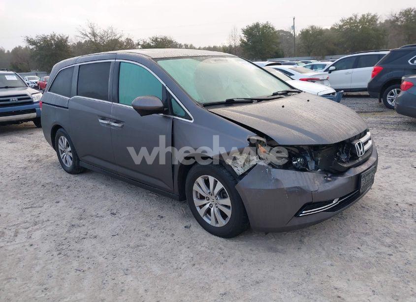 2016 Honda Odyssey EX-L (VIN 5FNRL5H60GB080528) main photo