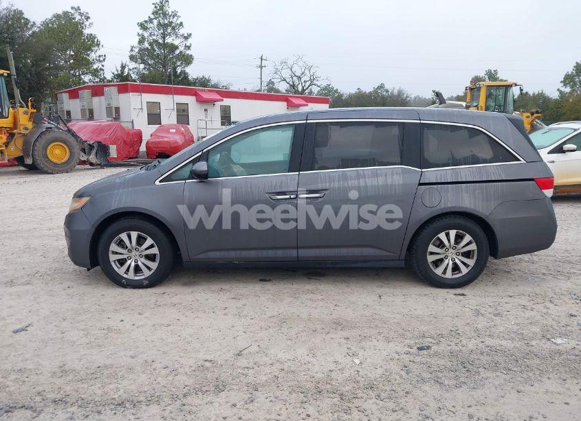 Photo 15 of 2016 Honda Odyssey EX-L (VIN 5FNRL5H60GB080528)