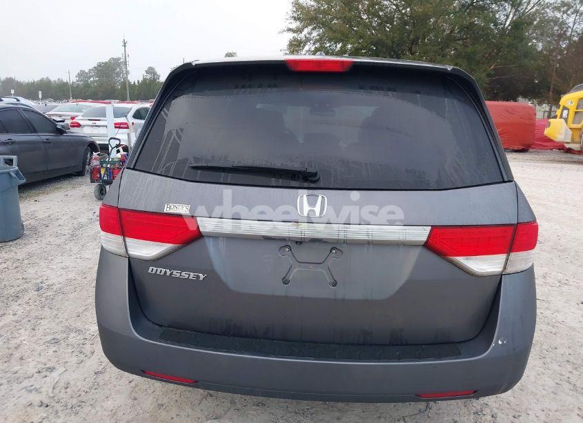 Photo 17 of 2016 Honda Odyssey EX-L (VIN 5FNRL5H60GB080528)