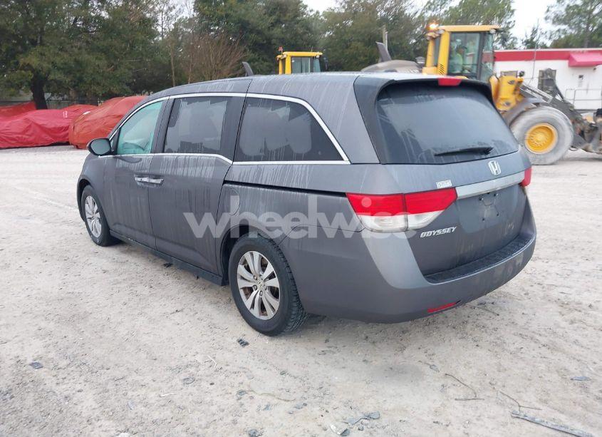 Photo 3 of 2016 Honda Odyssey EX-L (VIN 5FNRL5H60GB080528)