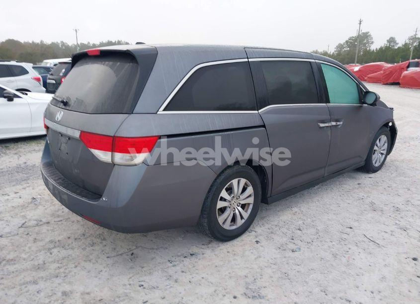 Photo 4 of 2016 Honda Odyssey EX-L (VIN 5FNRL5H60GB080528)