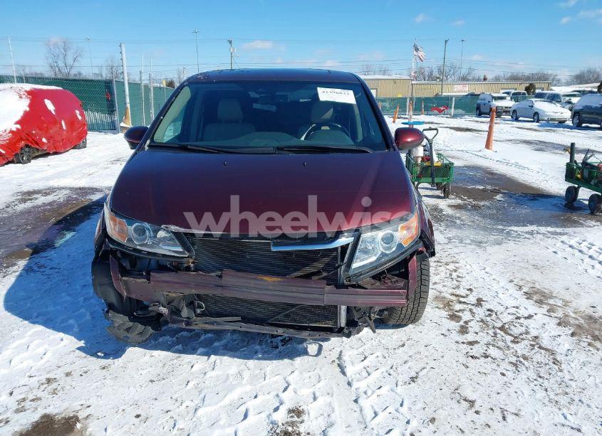 Photo 13 of 2016 Honda Odyssey EX-L (VIN 5FNRL5H60GB086135)