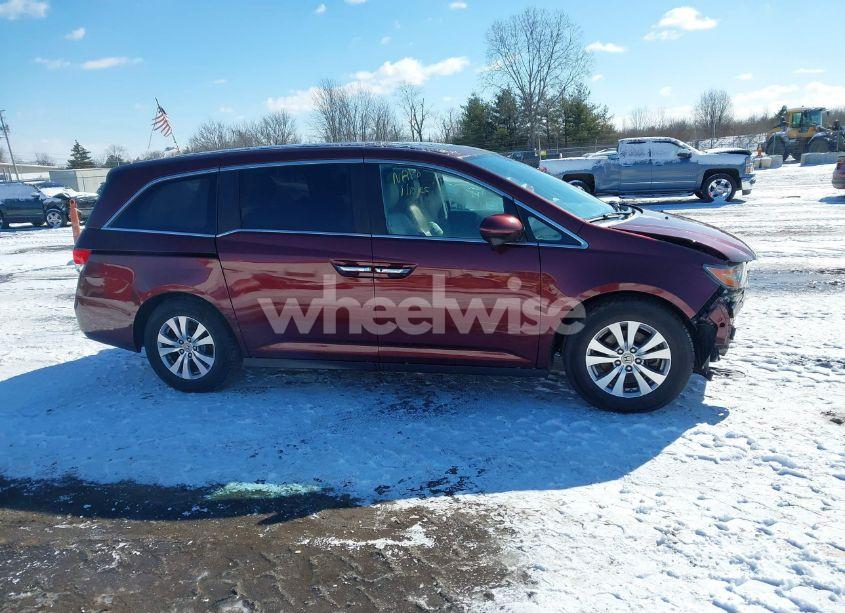 Photo 14 of 2016 Honda Odyssey EX-L (VIN 5FNRL5H60GB086135)