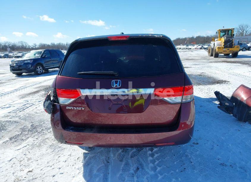 Photo 17 of 2016 Honda Odyssey EX-L (VIN 5FNRL5H60GB086135)