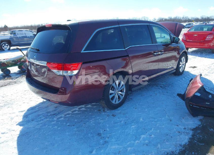 Photo 4 of 2016 Honda Odyssey EX-L (VIN 5FNRL5H60GB086135)