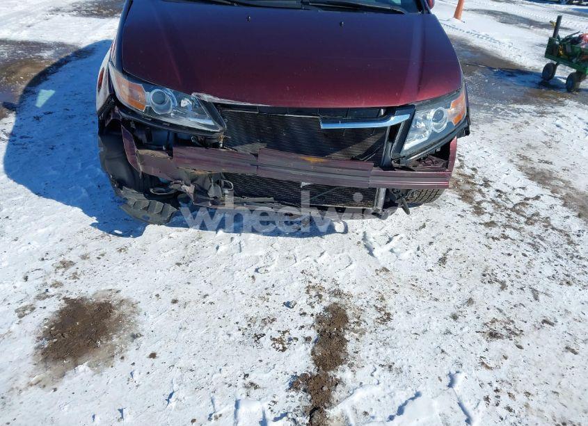 Photo 6 of 2016 Honda Odyssey EX-L (VIN 5FNRL5H60GB086135)