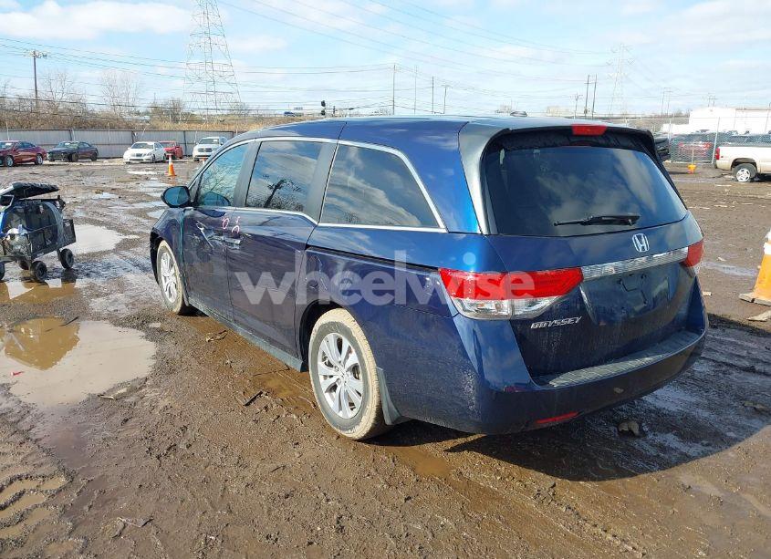 Photo 3 of 2017 Honda Odyssey EX-L (VIN 5FNRL5H60HB024252)