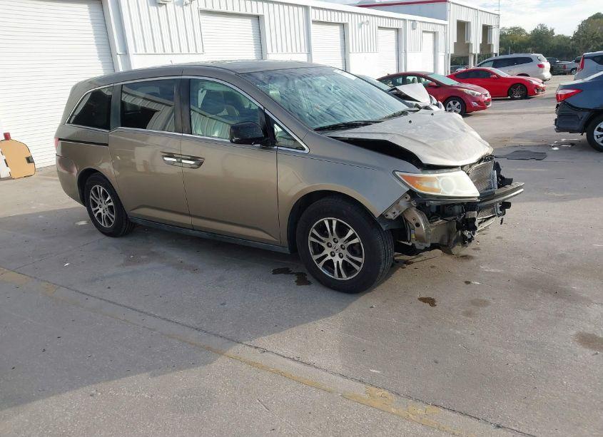 2011 Honda Odyssey EX-L (VIN 5FNRL5H61BB005622) main photo