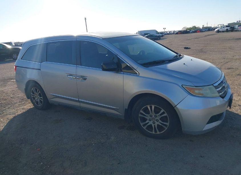 2011 Honda Odyssey EX-L (VIN 5FNRL5H61BB012795) main photo