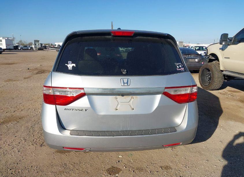 Photo 16 of 2011 Honda Odyssey EX-L (VIN 5FNRL5H61BB012795)