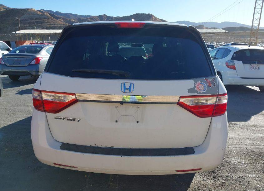 Photo 17 of 2011 Honda Odyssey EX-L (VIN 5FNRL5H61BB041746)