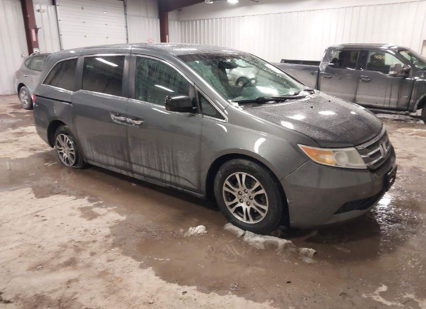 2011 Honda Odyssey EX-L (VIN 5FNRL5H61BB057980) main photo