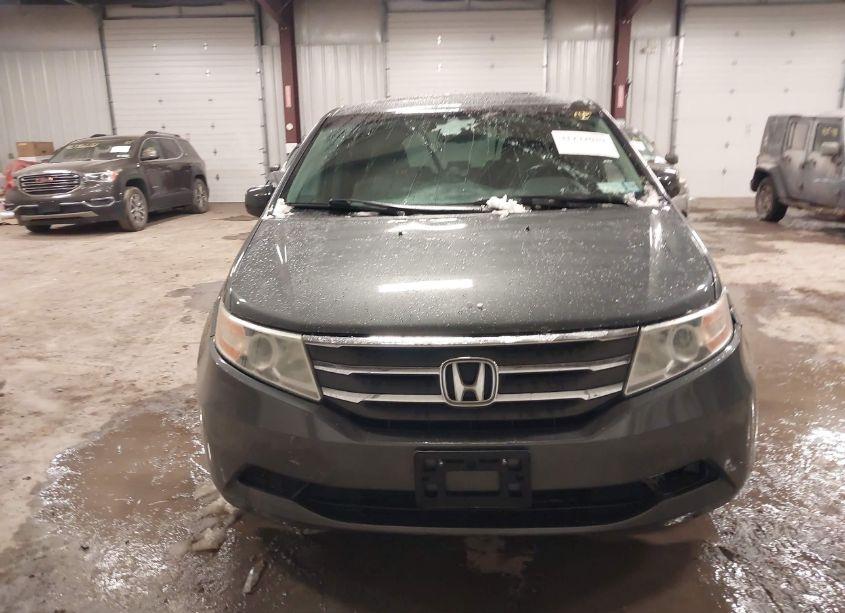 Photo 12 of 2011 Honda Odyssey EX-L (VIN 5FNRL5H61BB057980)