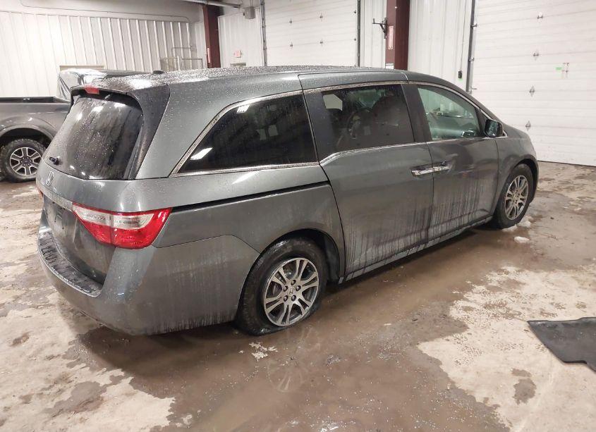 Photo 4 of 2011 Honda Odyssey EX-L (VIN 5FNRL5H61BB057980)