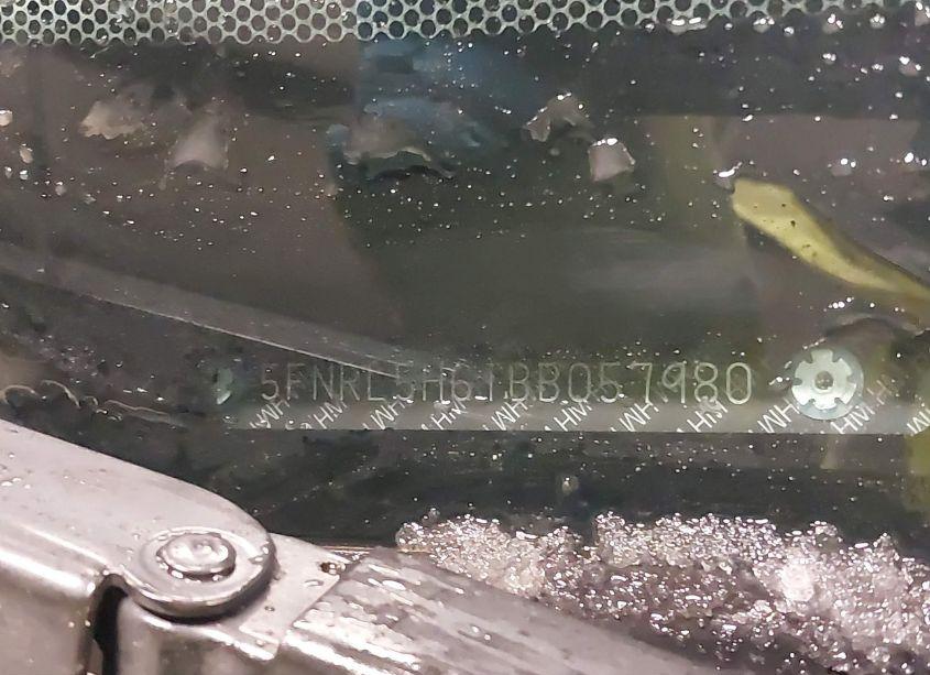 Photo 9 of 2011 Honda Odyssey EX-L (VIN 5FNRL5H61BB057980)