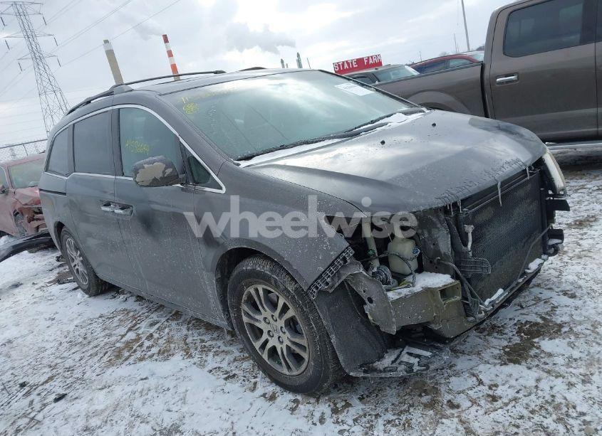 2011 Honda Odyssey EX-L (VIN 5FNRL5H61BB064735) main photo