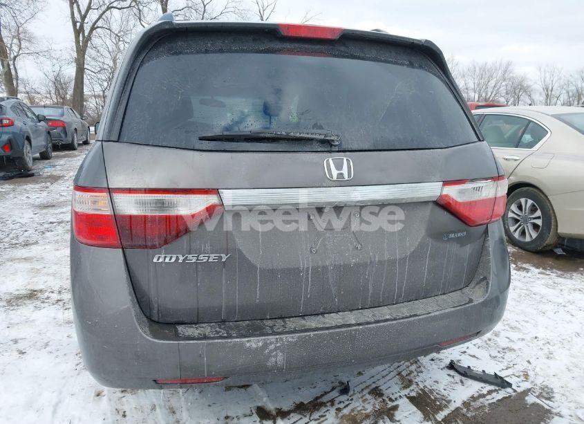 Photo 17 of 2011 Honda Odyssey EX-L (VIN 5FNRL5H61BB064735)