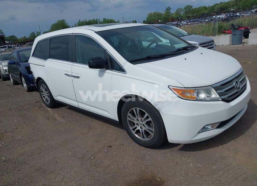 2011 Honda Odyssey EX-L (VIN 5FNRL5H61BB081079) main photo