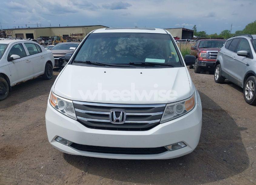 Photo 12 of 2011 Honda Odyssey EX-L (VIN 5FNRL5H61BB081079)