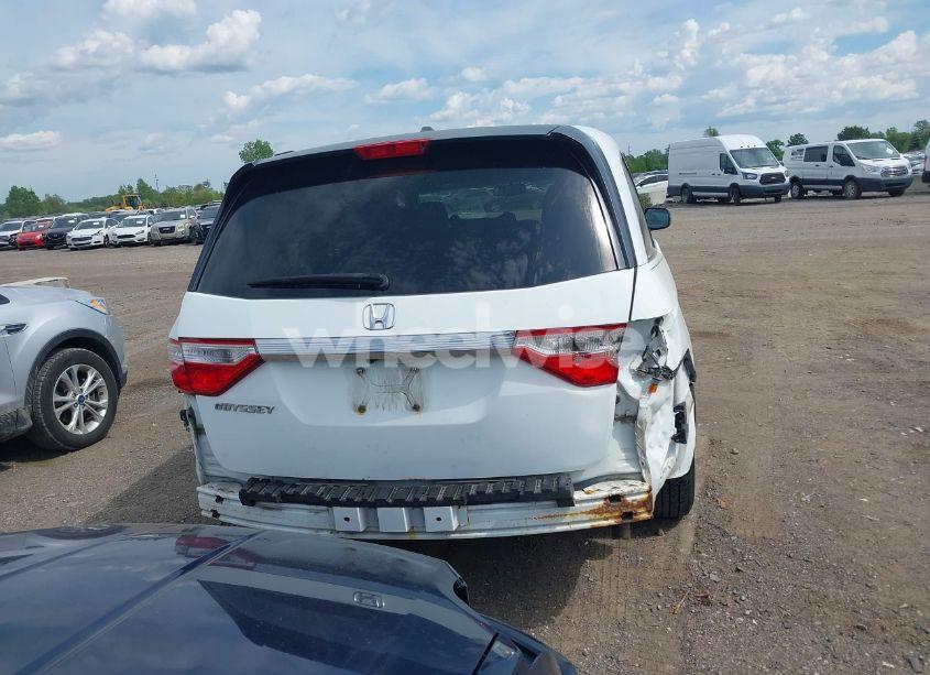 Photo 16 of 2011 Honda Odyssey EX-L (VIN 5FNRL5H61BB081079)